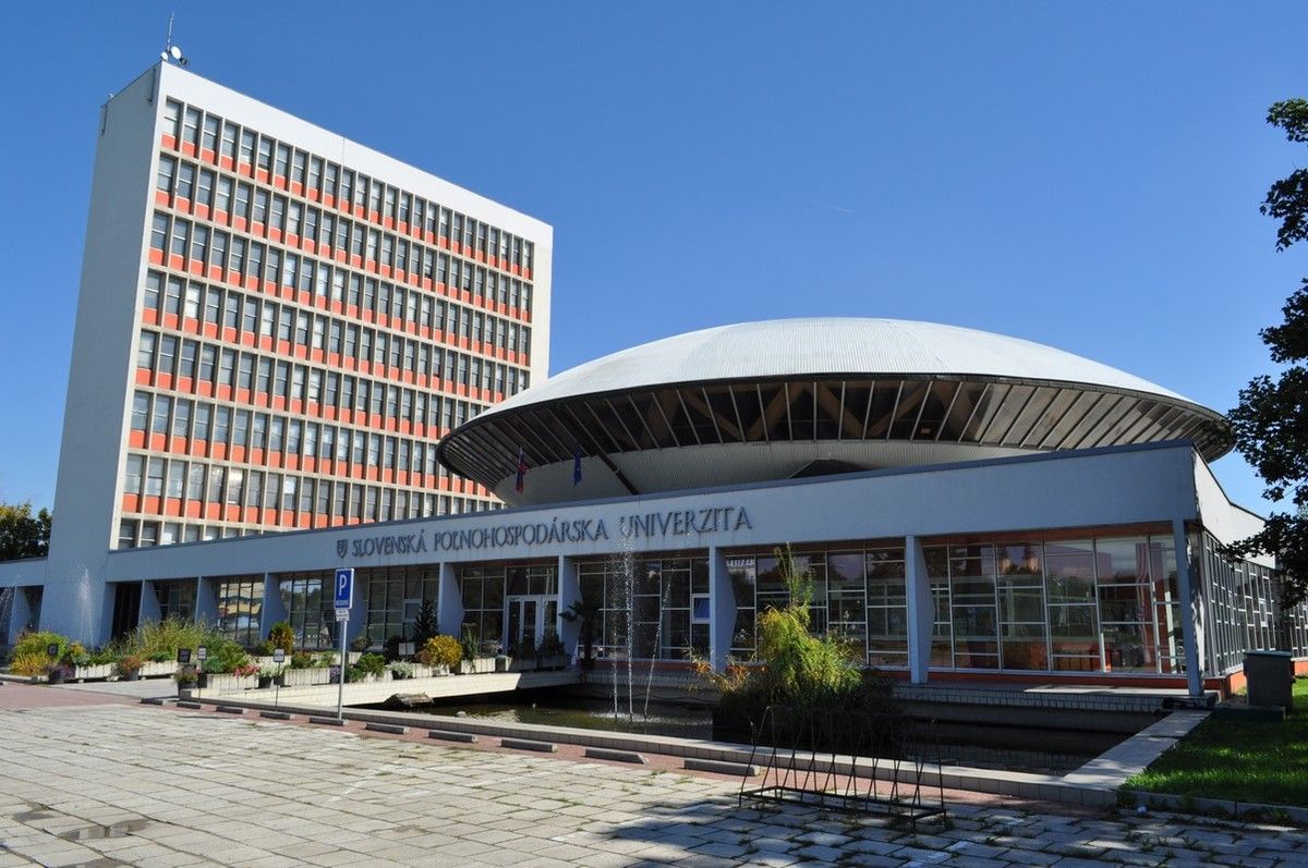 Словацкий сельскохозяйственный университет в Нитре