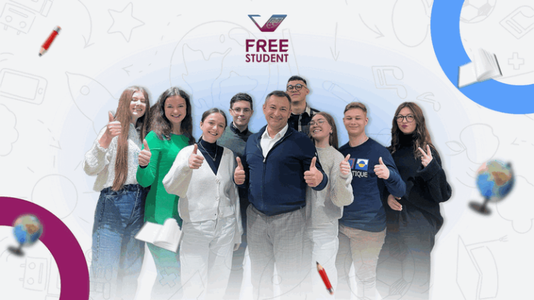Розіграш грантів від Гаранта програми Free Student